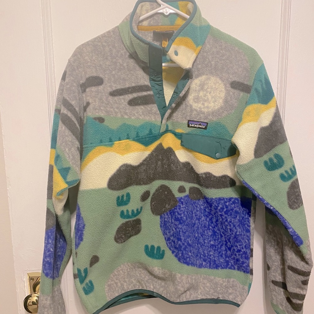 Vintage Patagonia Synchilla Snap T Fleece